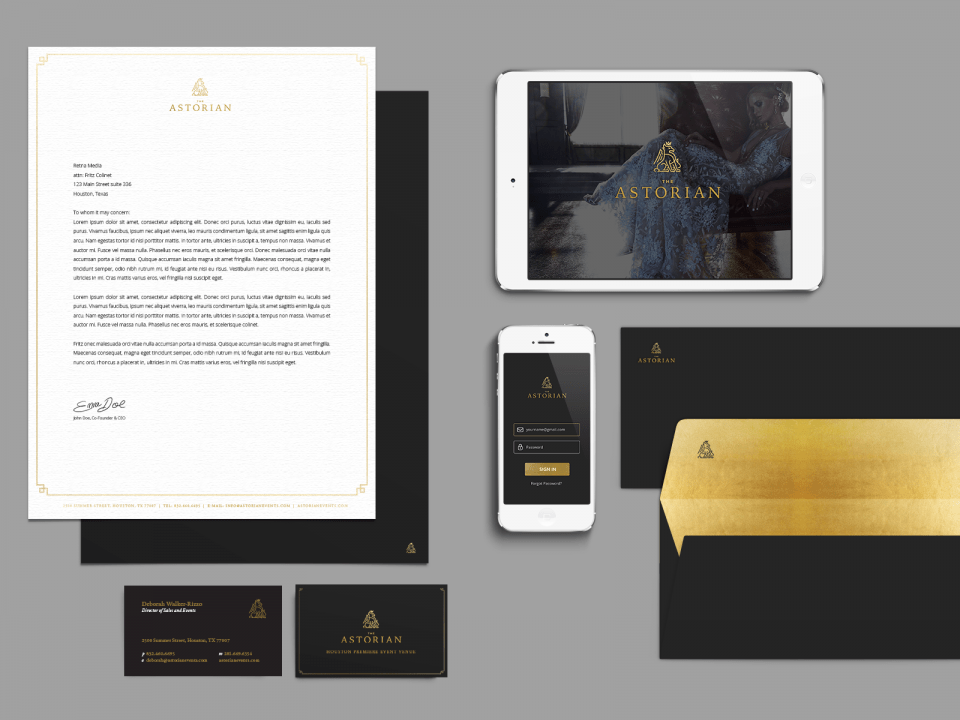 luxury branding