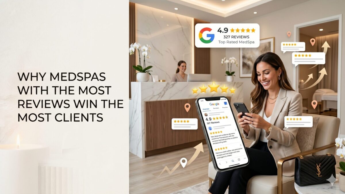 Why MedSpas With the Most Reviews Win the Most Clients
