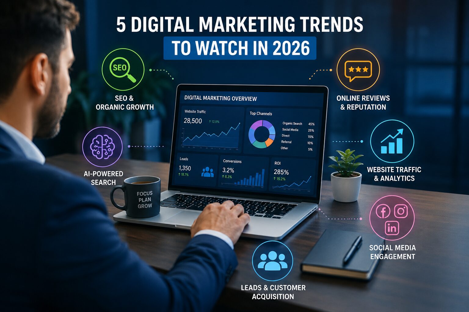 5 Digital Marketing Trends to Watch in 2026