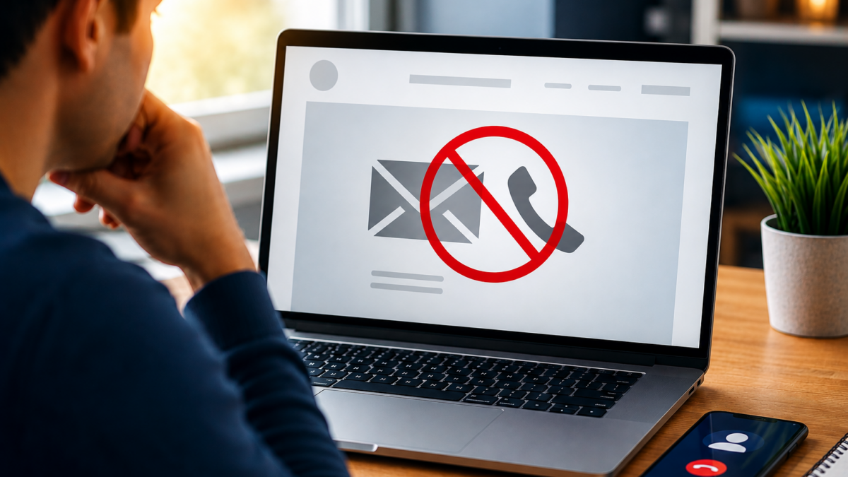 The Number One Reason Customers Never Contact Your Business