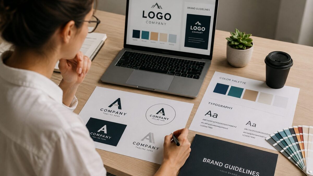 Why Creating a Brand Identity and Logo Is Important